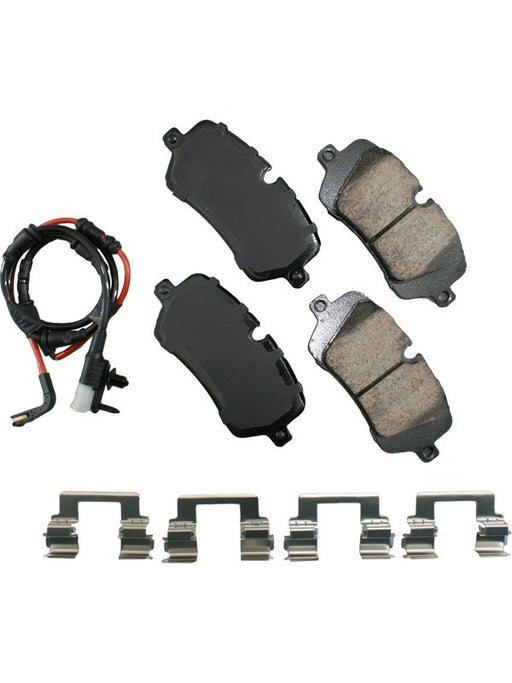 Akebono Brake Pads Euro Rear Land Rover 2013-21 Set of 4 EUR1692 Brake Pads Akebono Brake Corporation - Micks Gone Bush