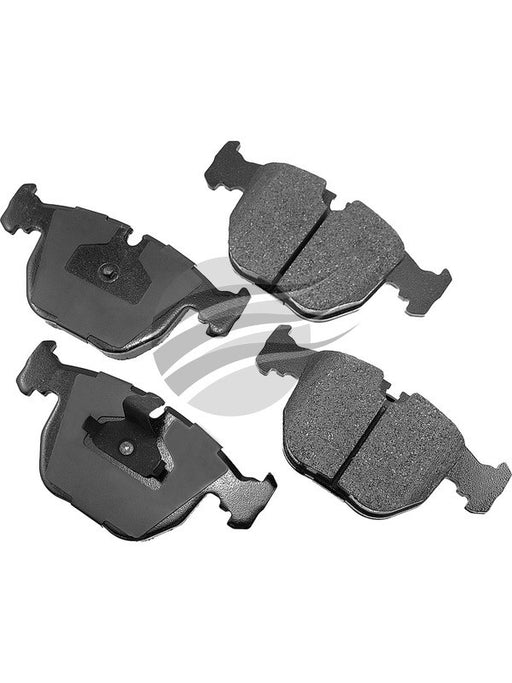 Akebono Euro Ultra-Premium Ceramic Rear Disc Brake Pad Set EUR681 Akebono Brake Corporation - Micks Gone Bush