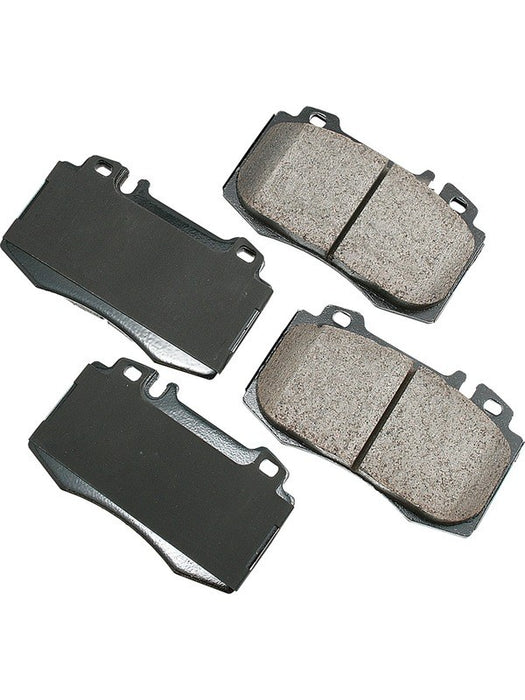 Akebono OEM Euro Ultra-Premium Ceramic Front Disc Brake Pad EUR847 Akebono Brake Corporation - Micks Gone Bush