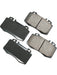 Akebono OEM Euro Ultra-Premium Ceramic Front Disc Brake Pad EUR847 Akebono Brake Corporation - Micks Gone Bush
