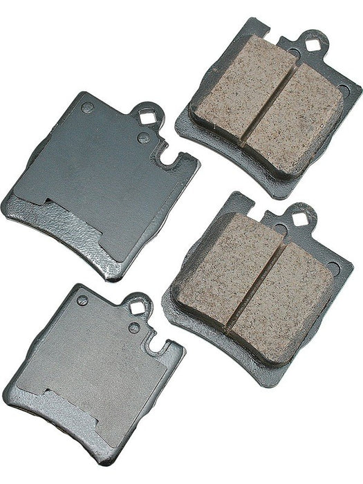 Akebono OEM Euro Ultra-Premium Ceramic Rear Disc Brake Pad EUR873 Akebono Brake Corporation - Micks Gone Bush