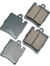 Akebono OEM Euro Ultra-Premium Ceramic Rear Disc Brake Pad EUR873 Akebono Brake Corporation - Micks Gone Bush