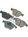 Akebono Euro Ultra-Premium Ceramic Front Disc Brake Pad Set EUR918A Akebono Brake Corporation - Micks Gone Bush