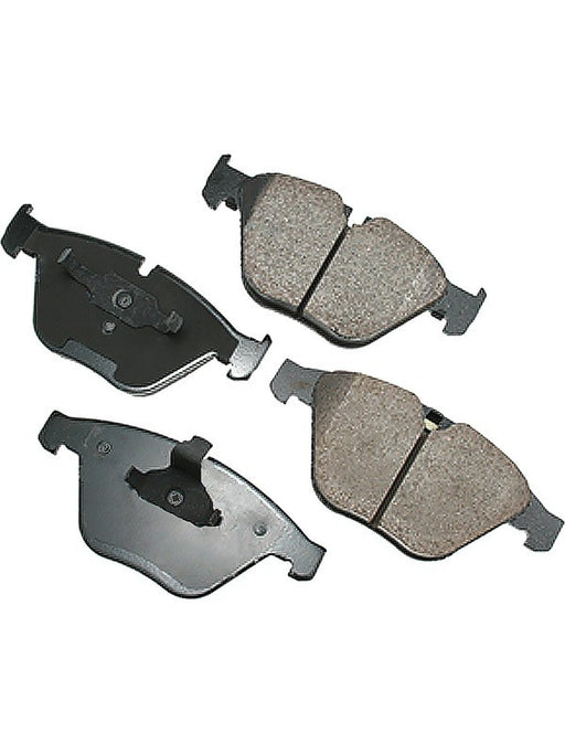Akebono OEM Euro Ultra-Premium Ceramic Front Disc Brake Pad EUR918 Akebono Brake Corporation - Micks Gone Bush
