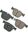 Akebono OEM Euro Ultra-Premium Ceramic Rear Disc Brake Pad EUR919 Brake Pads Akebono Brake Corporation - Micks Gone Bush