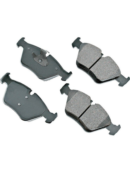 Akebono OEM Euro Ultra-Premium Ceramic Front Disc Brake Pad EUR946 Akebono Brake Corporation - Micks Gone Bush