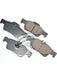 Akebono Euro Ultra-Premium Ceramic Rear Disc Brake Pad Set EUR986 Akebono Brake Corporation - Micks Gone Bush