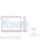 Nissens Evaporator Coil For Land Rover Discovery Series 4, 9/09-7/17 EV6093N Nissens - Micks Gone Bush