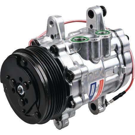 OEX Air Conditioning Compressor 12V Ear Mount SD7B10 Style CXS0060 AIR CONDITIONING COMPRESSOR OEX - Micks Gone Bush