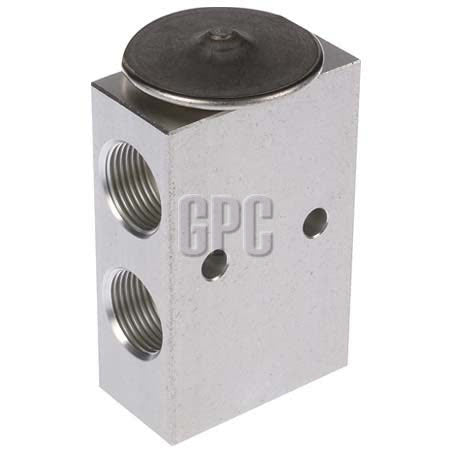 Red Dot Air Conditioning TX Valve Block Threaded 1.5 Ton RD571550P AIR CONDITIONING TX VALVE REDDOT - Micks Gone Bush