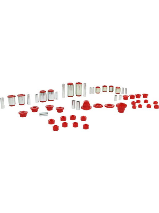Nolathane Front & Rear Essential Vehicle Kit EVOCOM1 Nolathane - Micks Gone Bush
