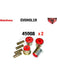 Nolathane Vehicle Enhancement Kit Rear EVOHOL1R Nolathane - Micks Gone Bush