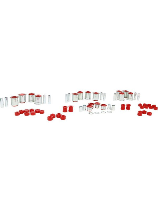 Nolathane Front & Rear Essential Vehicle Kit EVOHOL1 Nolathane - Micks Gone Bush