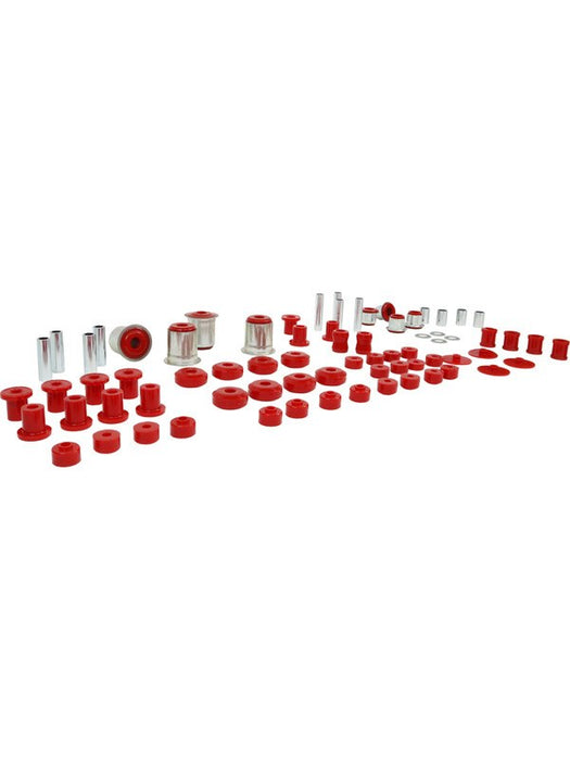 Nolathane Front & Rear Essential Vehicle Kit EVOHOL3 Nolathane - Micks Gone Bush