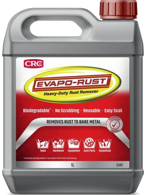 CRC Evaporator Rust Ready To Use Rust Remover 1L EVR1 CRC - Micks Gone Bush