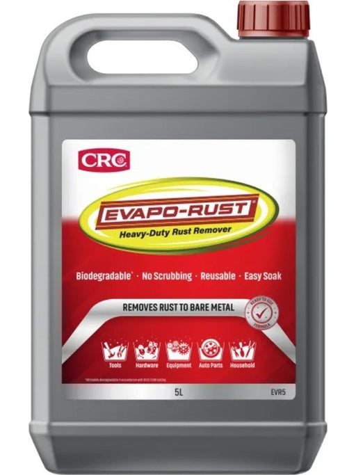 CRC Evaporator Rust Ready To Use Rust Remover 5L EVR5 CRC - Micks Gone Bush