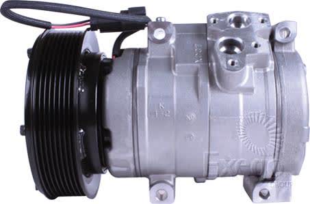 Denso Air Conditioning Compressor 24V Direct Mount 10S17C CXD6357 AIR CONDITIONING COMPRESSOR DENSO - Micks Gone Bush