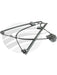 Electric Life Power Window Regulator For Mercedes Vito 09/10- Lhf EWR0275LF Electric Life - Micks Gone Bush