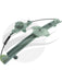 Electric Life Power Window Regulator For Hyundai Accent Rhr 4 Door EWR5430RR Electric Life - Micks Gone Bush