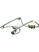 Electric Life Power Window Regulator For Mercedes ML W169 4X4 Rhf EWR6985RF Electric Life - Micks Gone Bush
