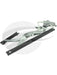 Electric Life Power Window Regulator For VW Passat B3 B4 95-2/97 Lhf EWR9900LF Electric Life - Micks Gone Bush