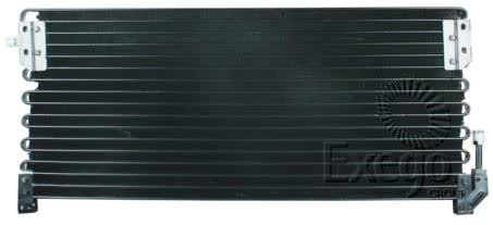 Mahle Air Conditioning Condenser Serpentine Inlet #10 Mior Outlet #6 Mior Part No. AC106000S AIR CONDITIONING CONDENSER MAHLE - Micks Gone Bush