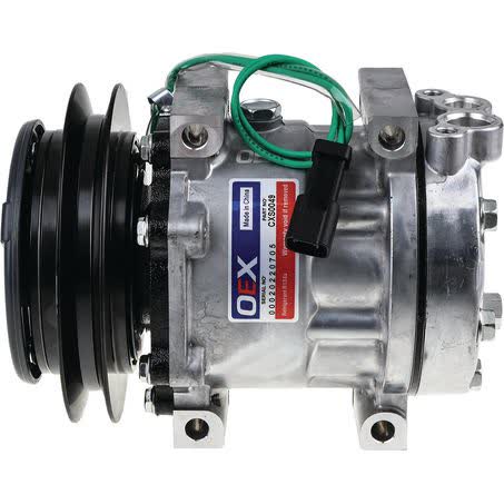 OEX Air Conditioning Compressor 24V Direct Mount SD7H13 Style CXS0049 AIR CONDITIONING COMPRESSOR OEX - Micks Gone Bush