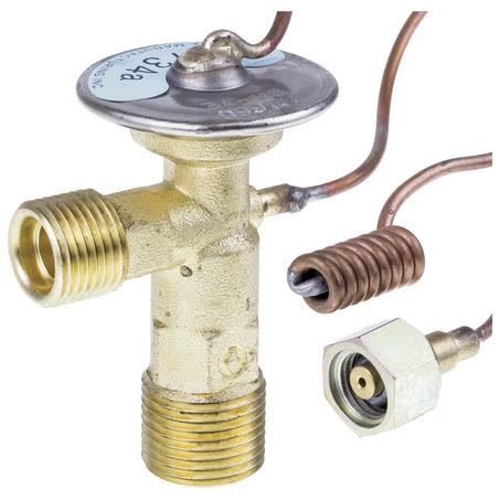 Parker Air Conditioning TX Valve 90 Deg (L) Externally Equalised 2 Ton TXX8078 AIR CONDITIONING TX VALVE PARKER - Micks Gone Bush