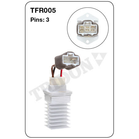 Tridon Air Conditioning Resistor TFR005, 3-PIN AIR CONDITIONING RESISTOR TRIDON - Micks Gone Bush
