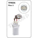 Tridon Air Conditioning Resistor TFR005, 3-PIN AIR CONDITIONING RESISTOR TRIDON - Micks Gone Bush