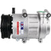 OEX Air Conditioning Compressor 12V Direct Mount VS16 Style CXH0033 AIR CONDITIONING COMPRESSOR OEX - Micks Gone Bush