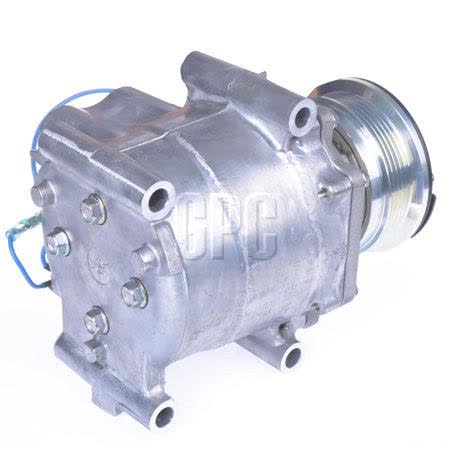 Sanden Air Conditioning Compressor 12V Direct Mount TRS105 CXS3301 AIR CONDITIONING COMPRESSOR SANDEN - Micks Gone Bush