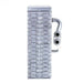 OEX Air Conditioning Evaporator Core EVX125 Pad-pad 230MM X 235MM X 80MM AIR CONDITIONING EVAPORATOR CORE OEX - Micks Gone Bush