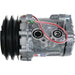OEX Air Conditioning Compressor 12V Ear Mount SD7B10 Style CXS0035 AIR CONDITIONING COMPRESSOR OEX - Micks Gone Bush