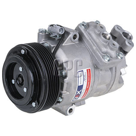 OEX Air Conditioning Compressor 12V Direct Mount Zexel CSV614 Style CXZ0019 AIR CONDITIONING COMPRESSOR OEX - Micks Gone Bush