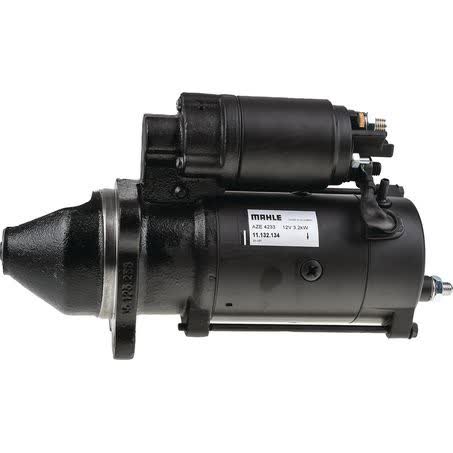 Mahle Starter Motor 12V 10 Tooth CW MS222 STARTER MOTOR MAHLE - Micks Gone Bush