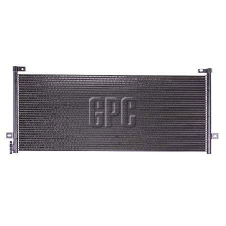 Mahle Air Conditioning Condenser Parallel Flow Inlet Pad Outlet Pad AC884000P AIR CONDITIONING CONDENSER MAHLE - Micks Gone Bush