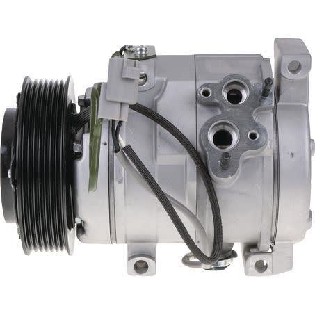 OEX Air Conditioning Compressor 12V 7PV Direct Mount Denso 10S17C Style CXD0098 AIR CONDITIONING COMPRESSOR OEX - Micks Gone Bush