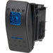 Narva Sealed Rocker Switch Off/on Spst 12V Blue Illuminated 20A Part No. 63123BL SWITCH NARVA - Micks Gone Bush