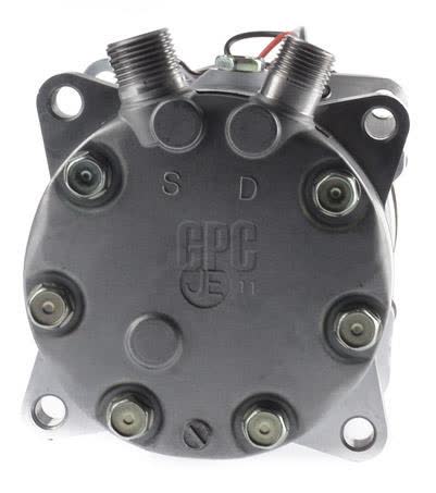 Sanden Air Conditioning Compressor 12V Ear Mount SD7H15 CXS8099 AIR CONDITIONING COMPRESSOR SANDEN - Micks Gone Bush