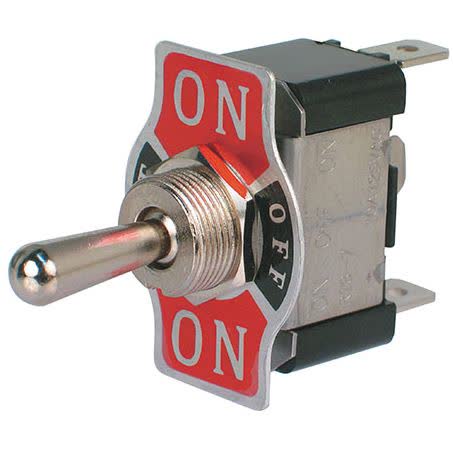OEX Toggle Switch On/off/on Spdt 12/24V 20A 3-TERMINAL Part No. ACX1966BL SWITCH OEX - Micks Gone Bush