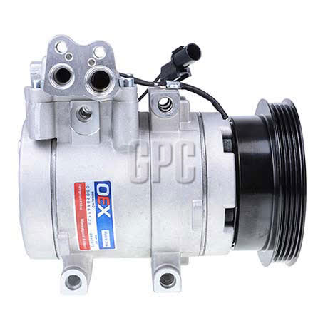 OEX Air Conditioning Compressor 12V Direct Mount Halla HS15 Style CXH0015 AIR CONDITIONING COMPRESSOR OEX - Micks Gone Bush