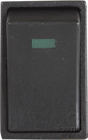 OEX Push Button Switch On-off Spst 12V Green Illuminated 20A ACX3748BL SWITCH OEX - Micks Gone Bush