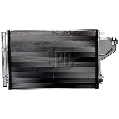 Hanon System HCC Air Conditioning Condenser CNX121 Hyundai Elantra MD Kia Cerato YD AIR CONDITIONING CONDENSER HANON SYSTEM - Micks Gone Bush