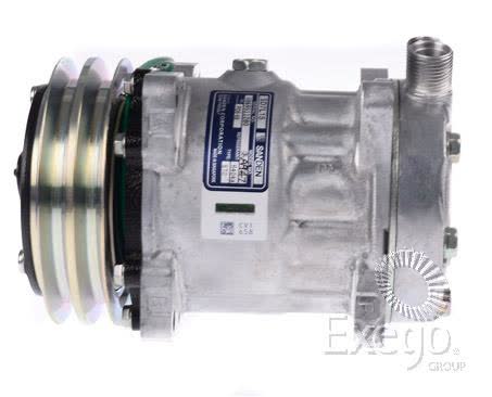 Sanden Air Conditioning Compressor 24V Ear Mount SD7L15 CXSA947 AIR CONDITIONING COMPRESSOR SANDEN - Micks Gone Bush