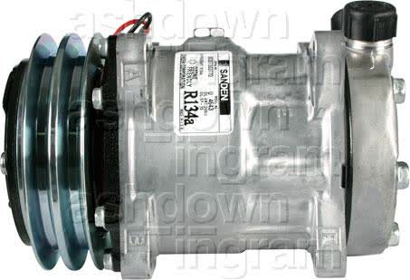 Sanden Air Conditioning Compressor 12V Ear Mount SD7H15 CXS4643 AIR CONDITIONING COMPRESSOR SANDEN - Micks Gone Bush