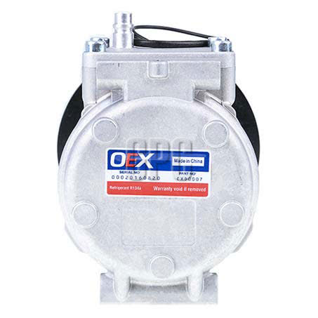OEX Air Conditioning Compressor 12V Direct Mount Denso 10PA17C Style CXD0007 AIR CONDITIONING COMPRESSOR OEX - Micks Gone Bush