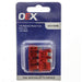 OEX Standard Blade Fuse 10A Red Pack Of 5 ACX1603BL FUSE OEX - Micks Gone Bush