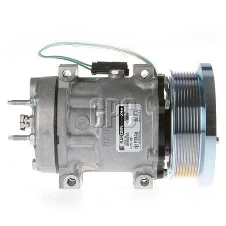 Sanden Air Conditioning Compressor 24V Direct Mount SD7H15 SHD CXS4095 AIR CONDITIONING COMPRESSOR SANDEN - Micks Gone Bush
