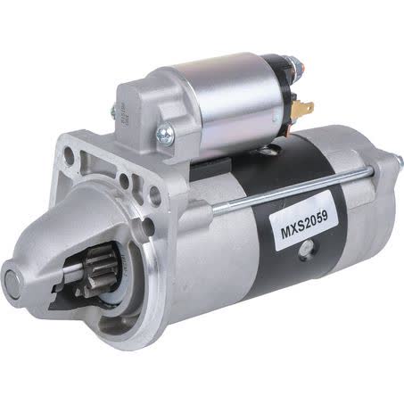 OEX Starter Motor 12V 10 Tooth CW Mitsubishi Style MXS2059 STARTER MOTOR OEX - Micks Gone Bush